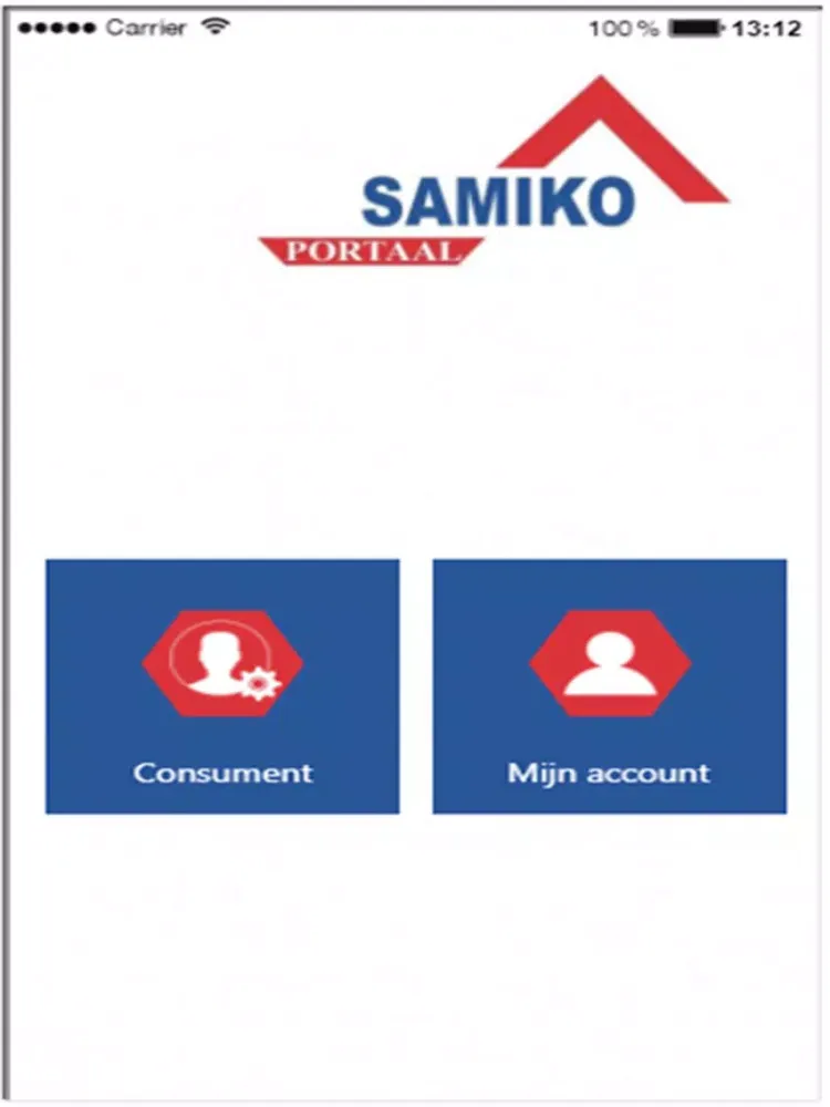 Samiko iPad  سکرین شاٹس