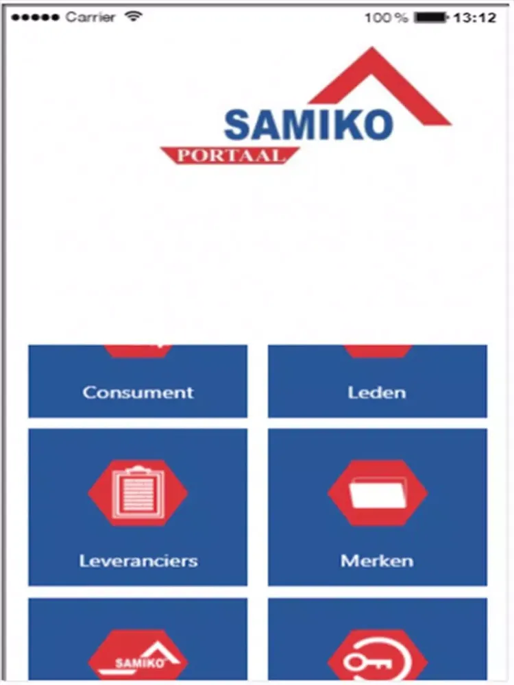 Samiko iPad  سکرین شاٹس