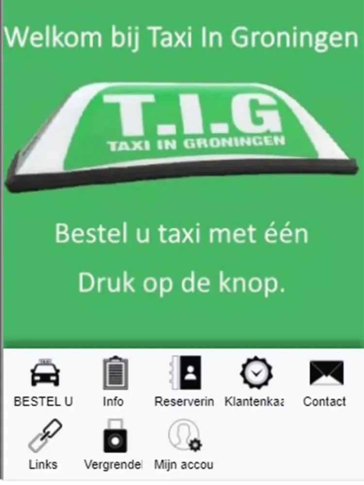 ภาพหน้าจอของ TAXI IN GRONINGEN iPad 