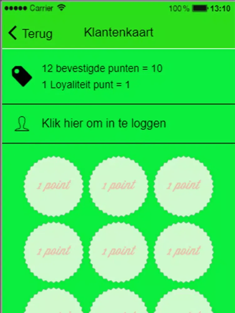 ภาพหน้าจอของ TAXI IN GRONINGEN iPad 