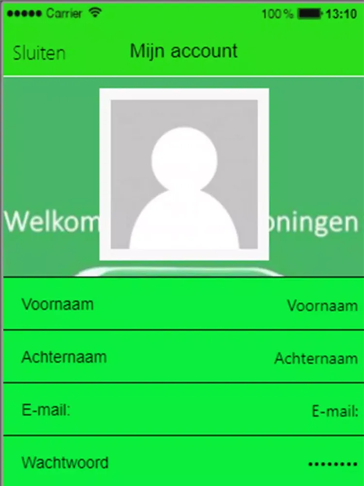 ภาพหน้าจอของ TAXI IN GRONINGEN iPad 