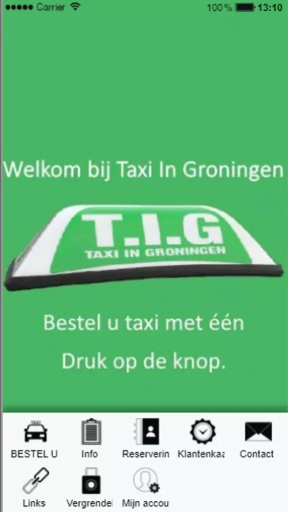 ภาพหน้าจอของ TAXI IN GRONINGEN