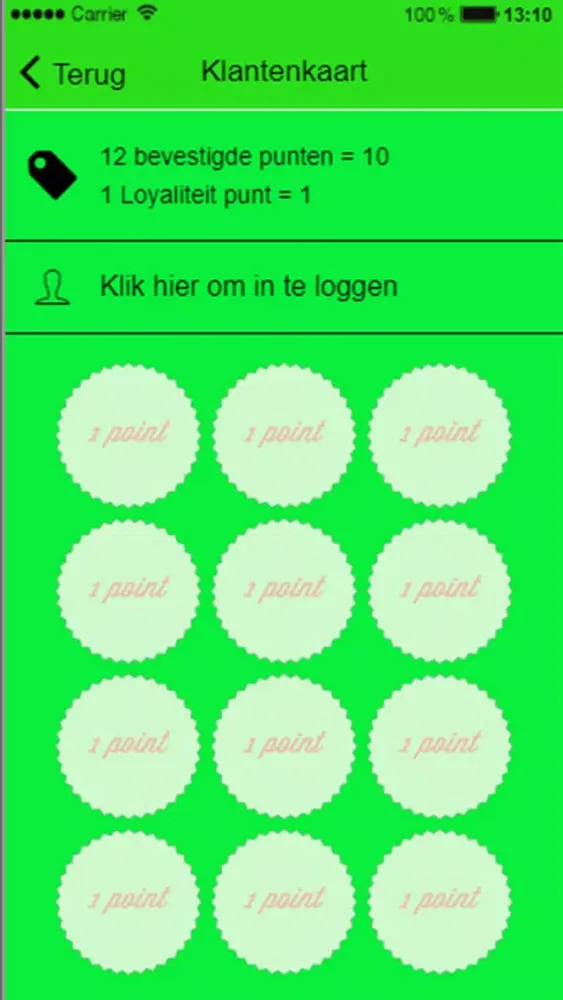 ภาพหน้าจอของ TAXI IN GRONINGEN