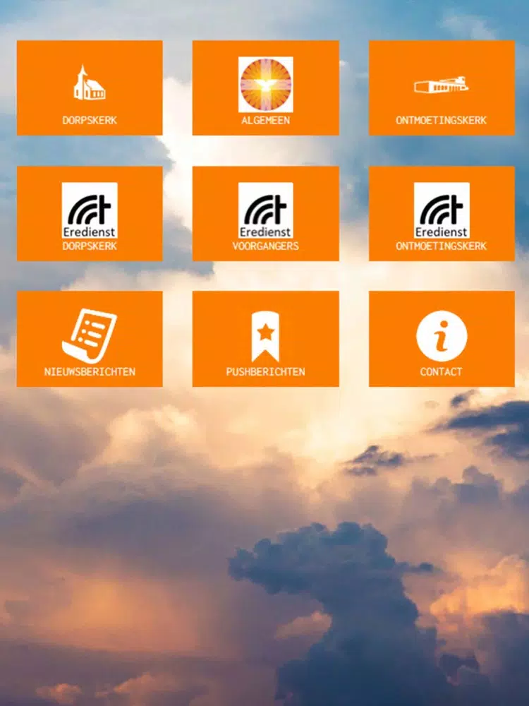 تصاویر Hervormde Kerk Katwijk Rijn iPad 