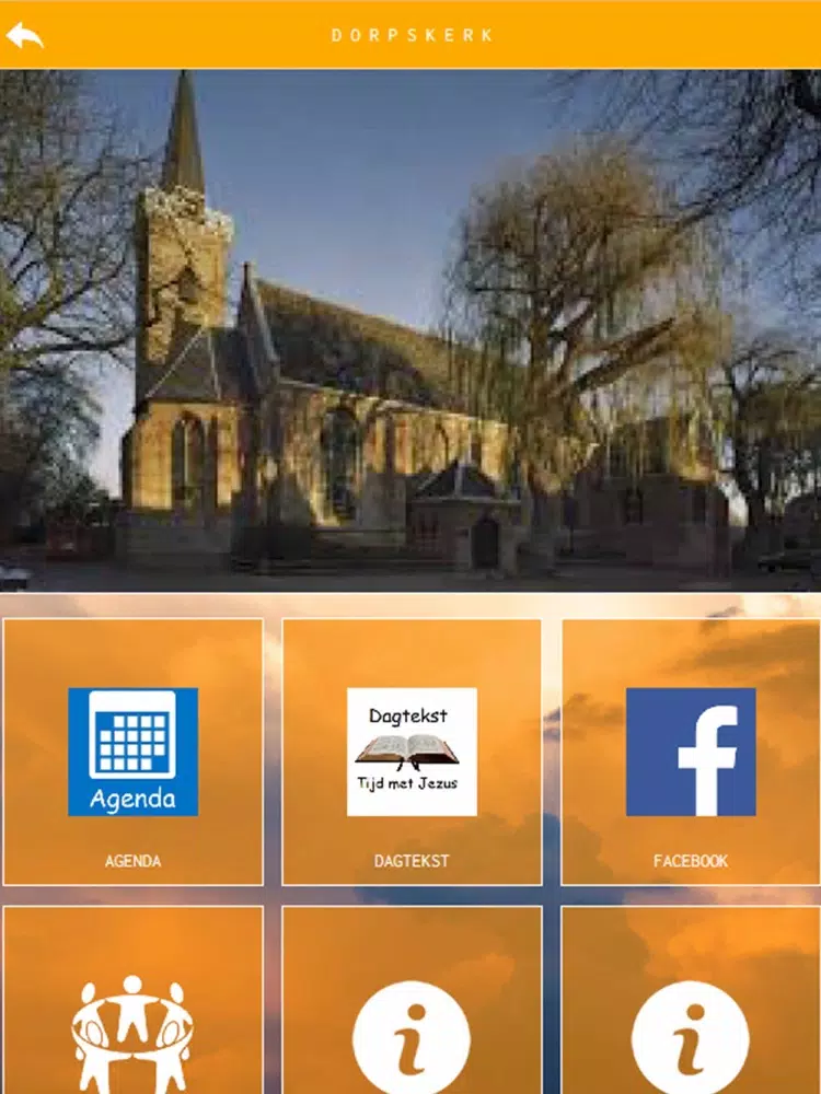 تصاویر Hervormde Kerk Katwijk Rijn iPad 