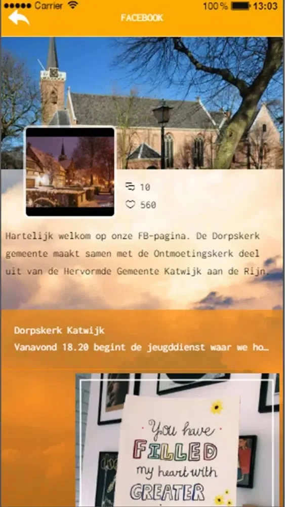 Tangkapan layar Hervormde Kerk Katwijk Rijn