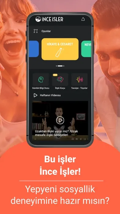 Screenshot di İnce İşler