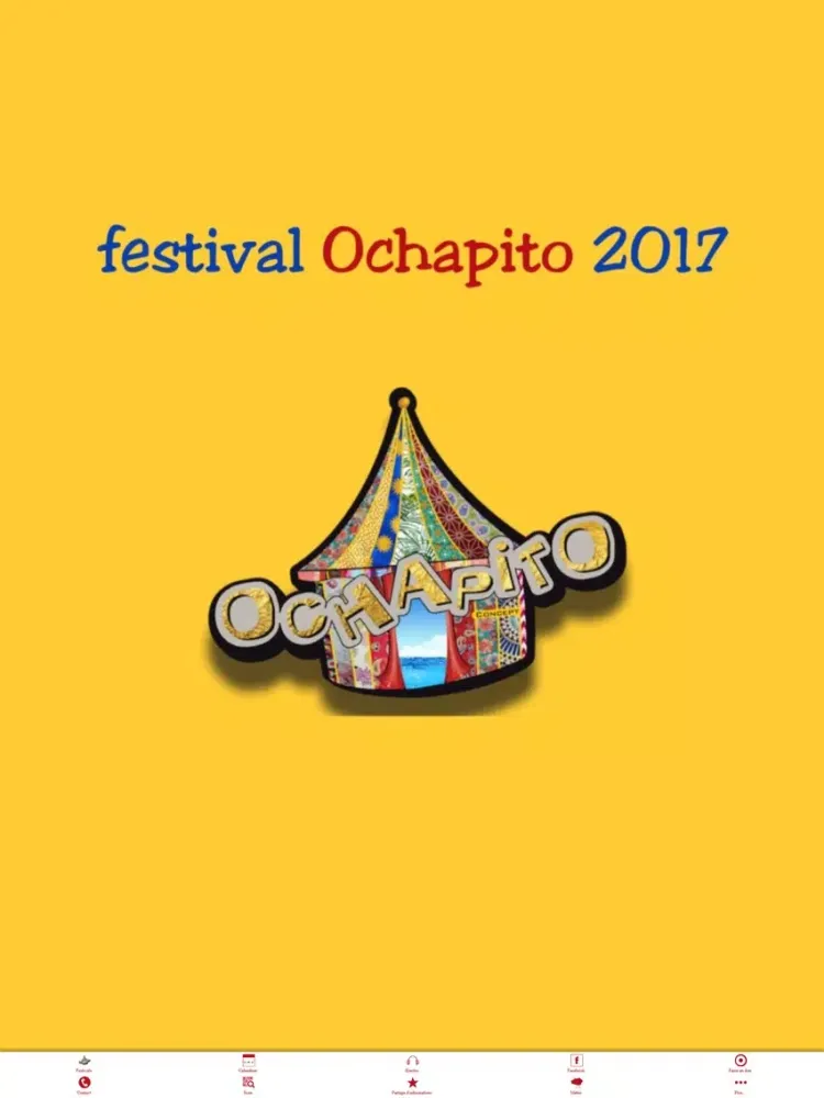 Ochapito Evènement iPad  Screenshots
