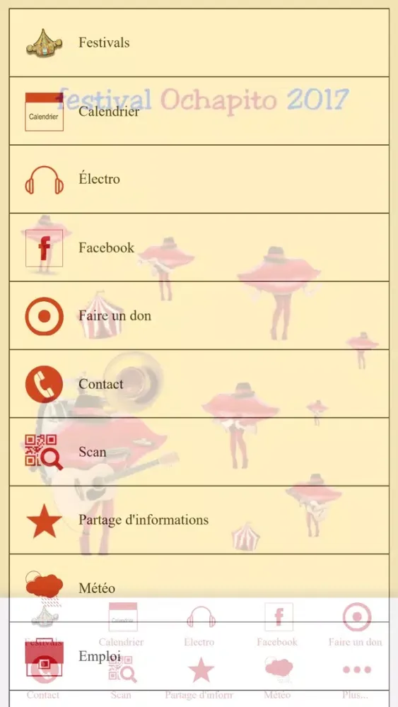 Ochapito Evènement Screenshots