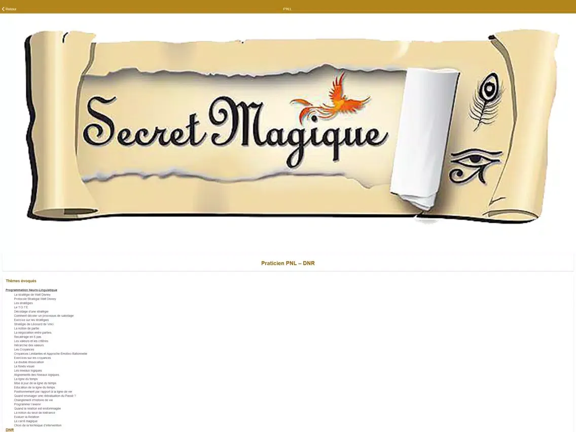 Secret magique iPad  স্ক্রিনশট