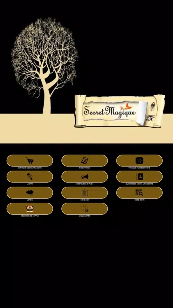 Secret magique স্ক্রিনশট