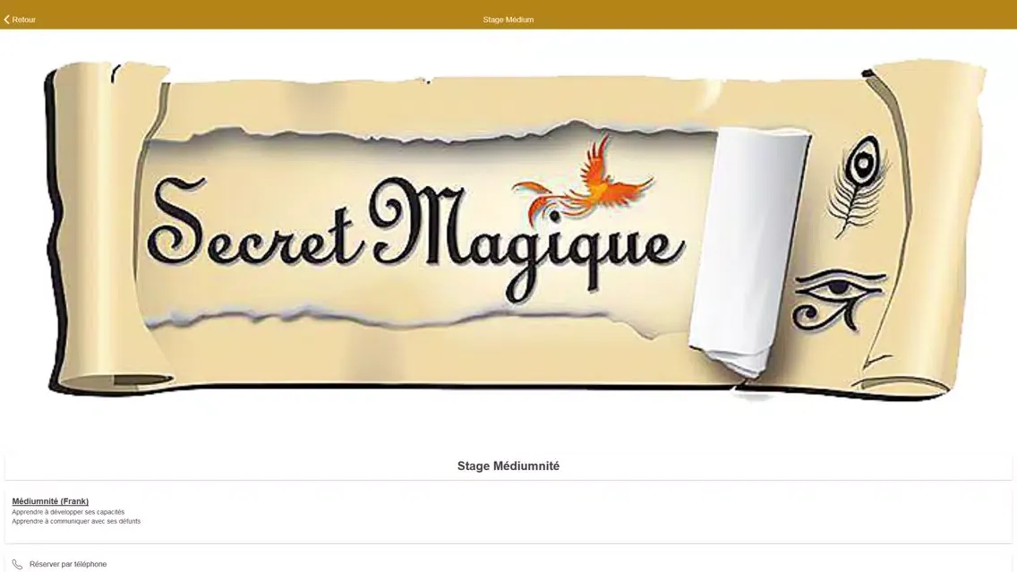 Secret magique স্ক্রিনশট