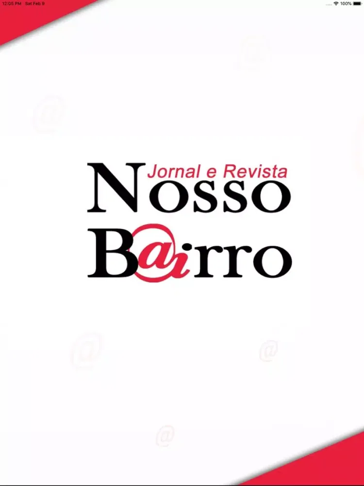 تصاویر Jornal e Revista Nosso Bairro iPad 