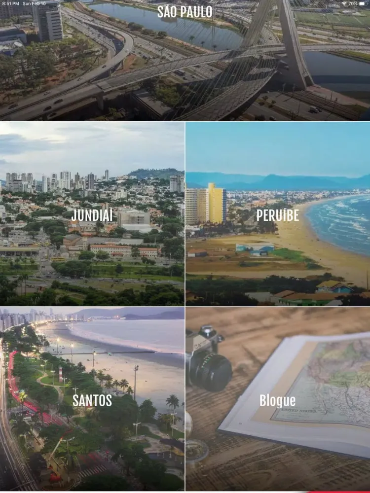 تصاویر Jornal e Revista Nosso Bairro iPad 