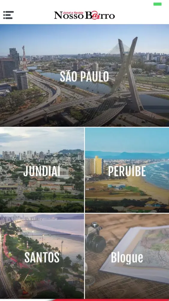 تصاویر Jornal e Revista Nosso Bairro