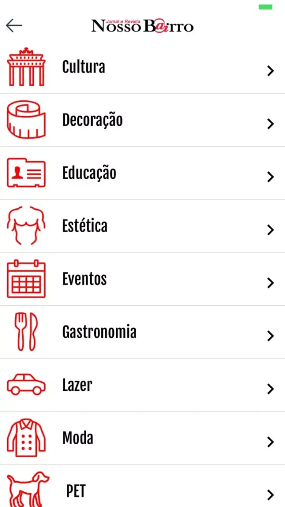 تصاویر Jornal e Revista Nosso Bairro