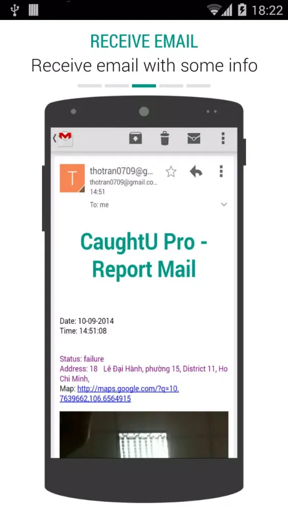 CaughtU Pro Screenshots