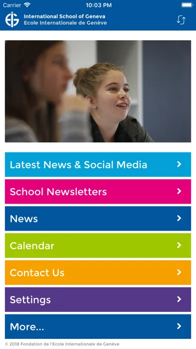 Screenshot di Ecolint