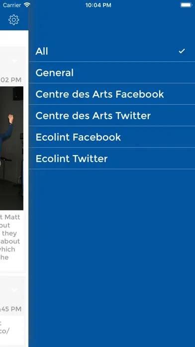Screenshot di Ecolint