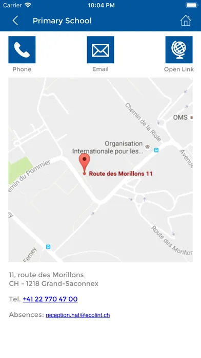 Screenshot di Ecolint