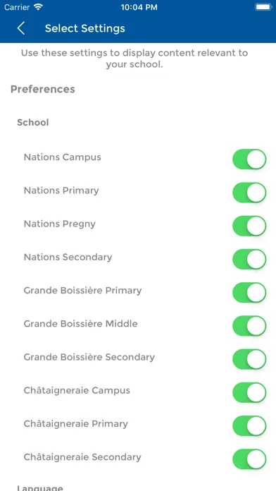 Screenshot di Ecolint