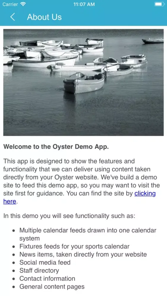 Oyster Marketing & Design स्क्रीनशॉट