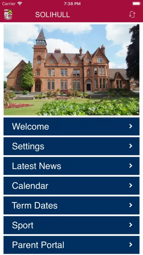 Solihull School应用截图