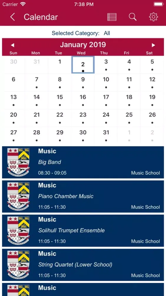 Solihull School应用截图