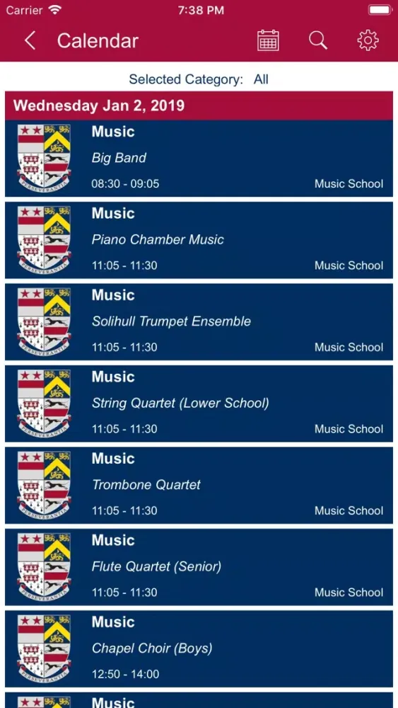 Solihull School应用截图