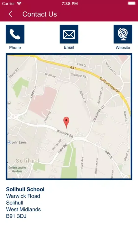 Solihull School应用截图