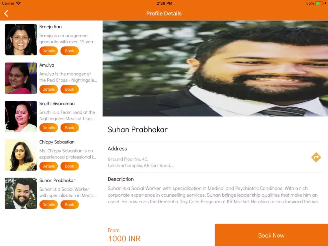 صور DemKonnect - Dementia Care App iPad 