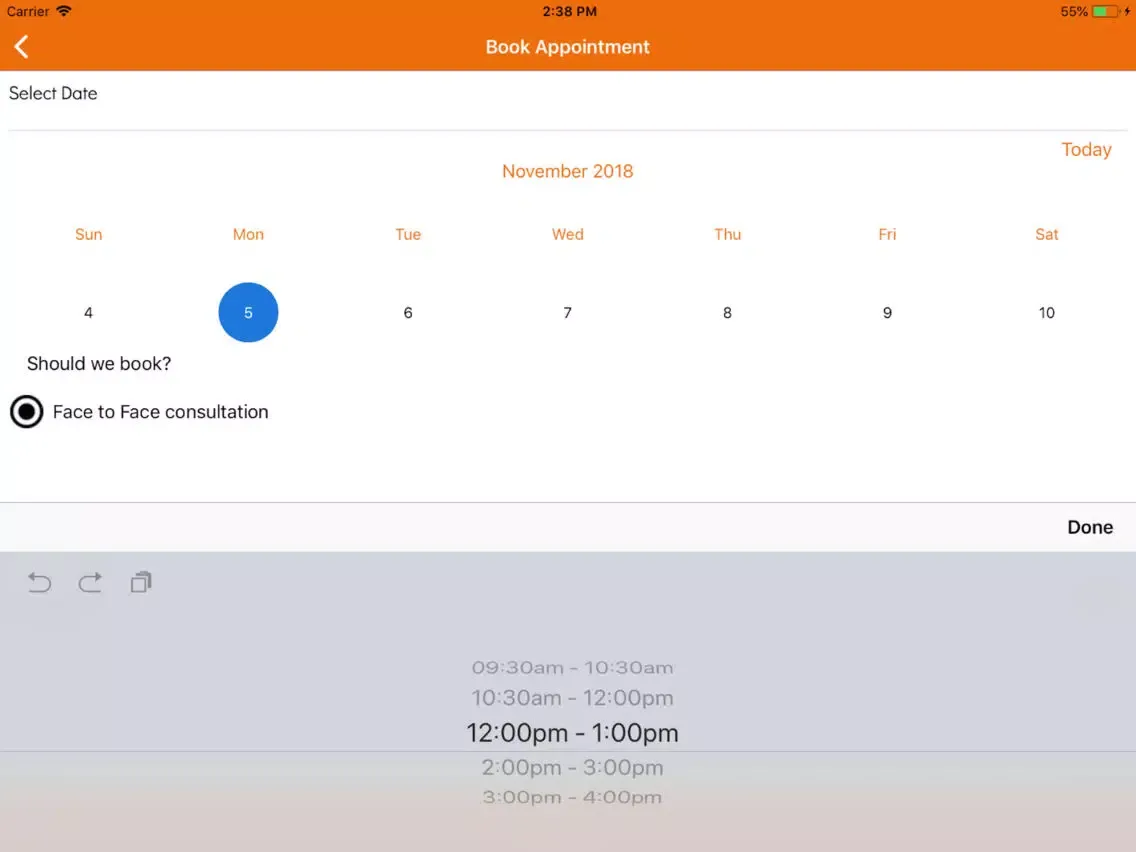 صور DemKonnect - Dementia Care App iPad 