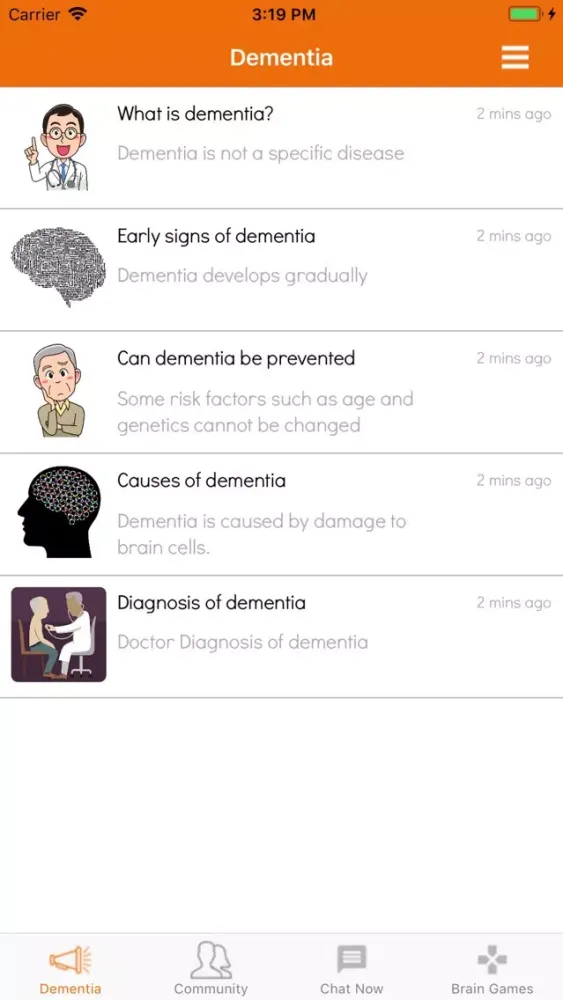 صور DemKonnect - Dementia Care App