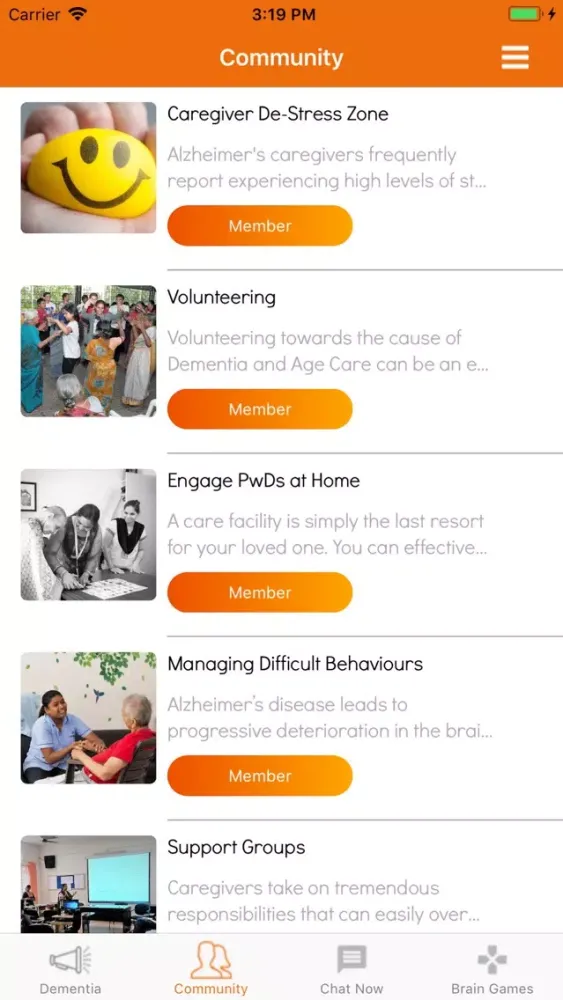صور DemKonnect - Dementia Care App