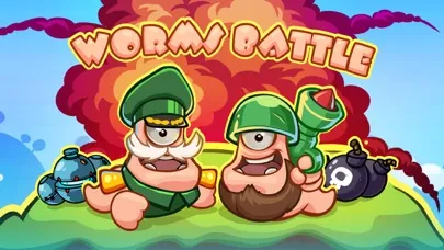 Tangkapan layar Worm Battle: Wormageddon