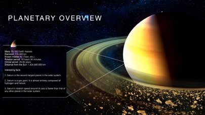 3D Solar System - Planets View Ekran Görüntüleri