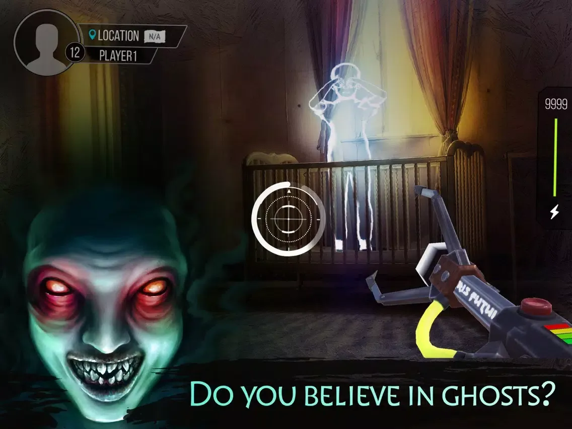 Ghost Go Detector iPad  Screenshots