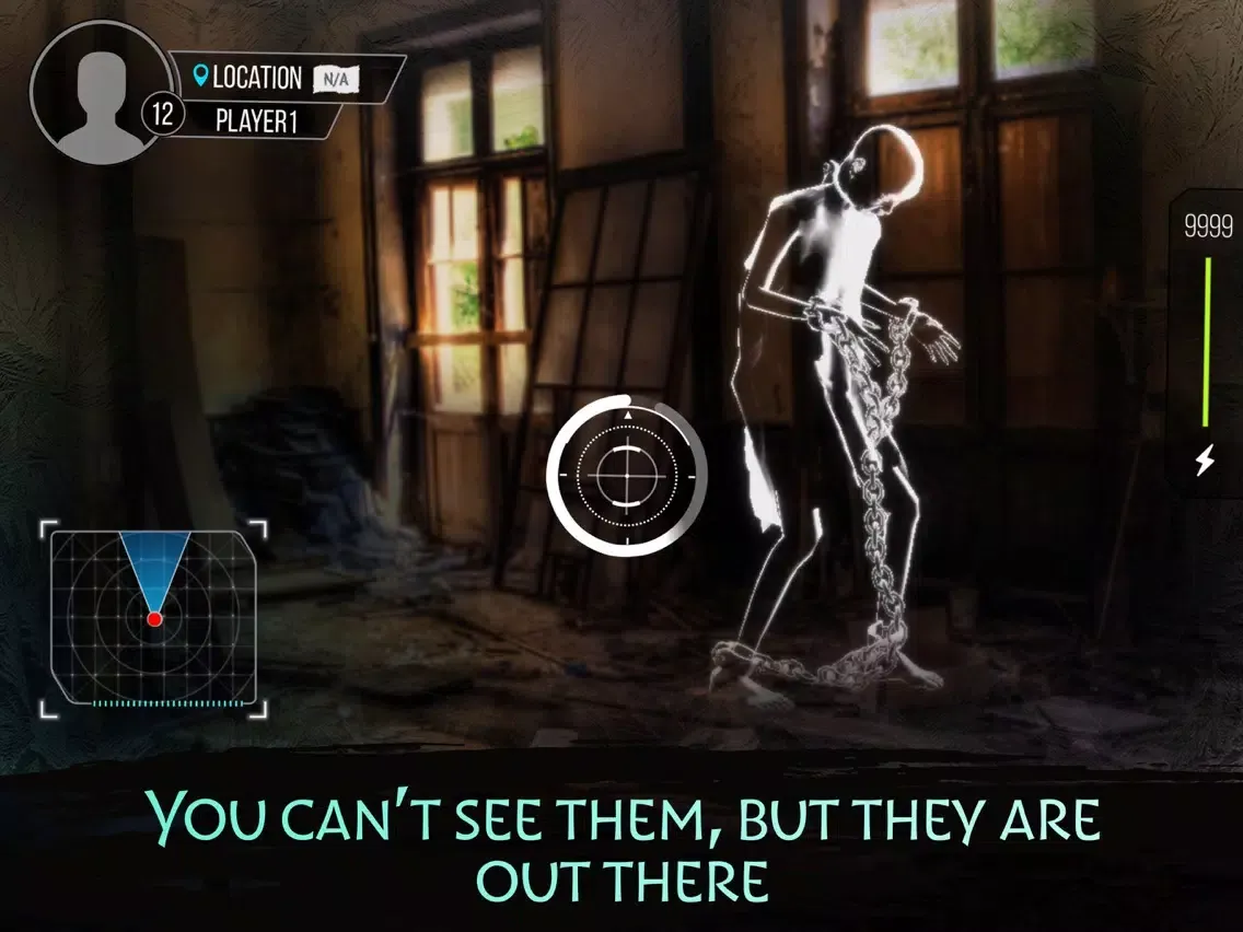 Ghost Go Detector iPad  Screenshots