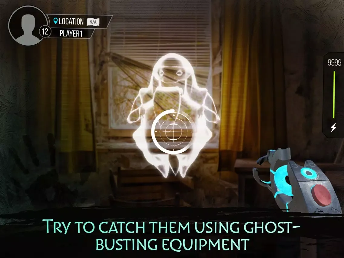 Ghost Go Detector iPad  Screenshots