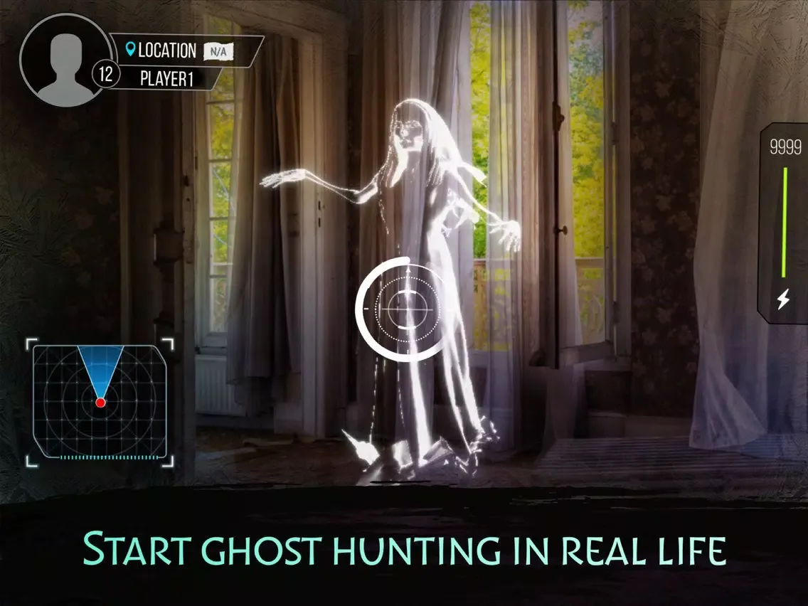 Ghost Go Detector iPad  Screenshots