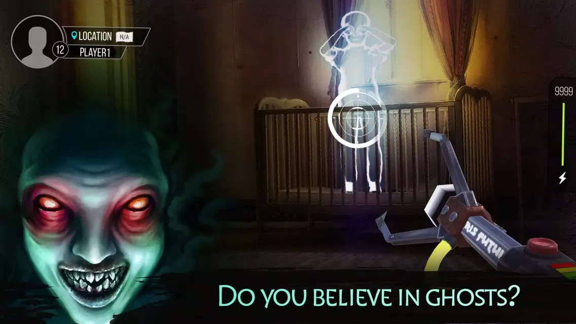 Ghost Go Detector Screenshots