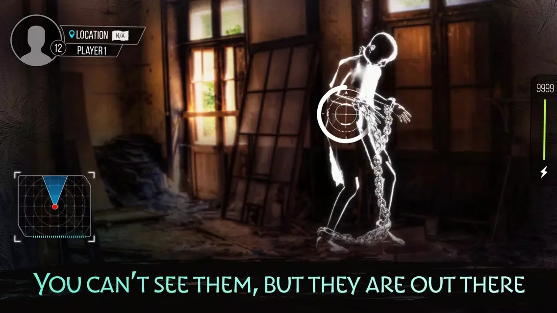 Ghost Go Detector Screenshots