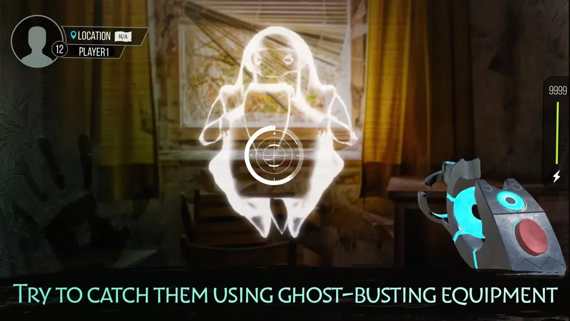 Ghost Go Detector Screenshots