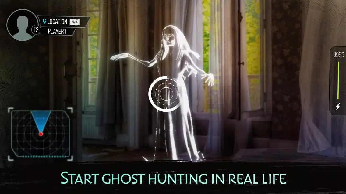 Ghost Go Detector Screenshots