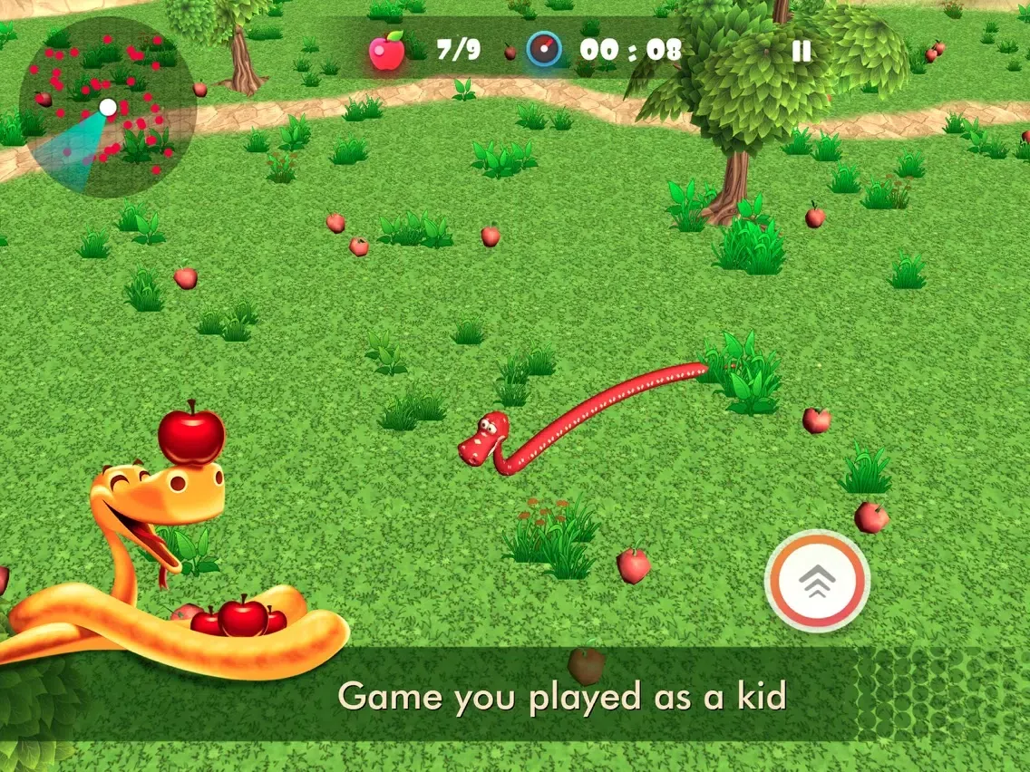 Snake Game 3D - Classic Puzzle iPad  স্ক্রিনশট