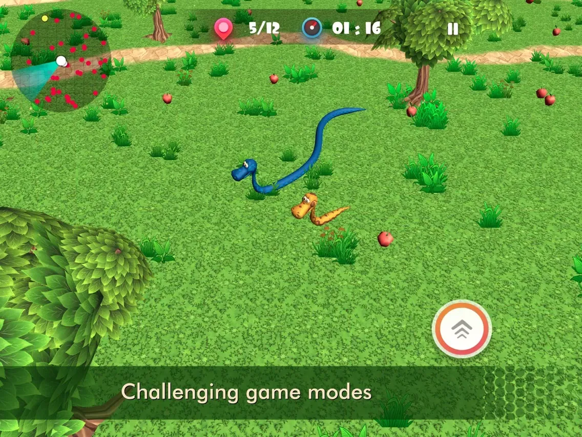 Snake Game 3D - Classic Puzzle iPad  স্ক্রিনশট