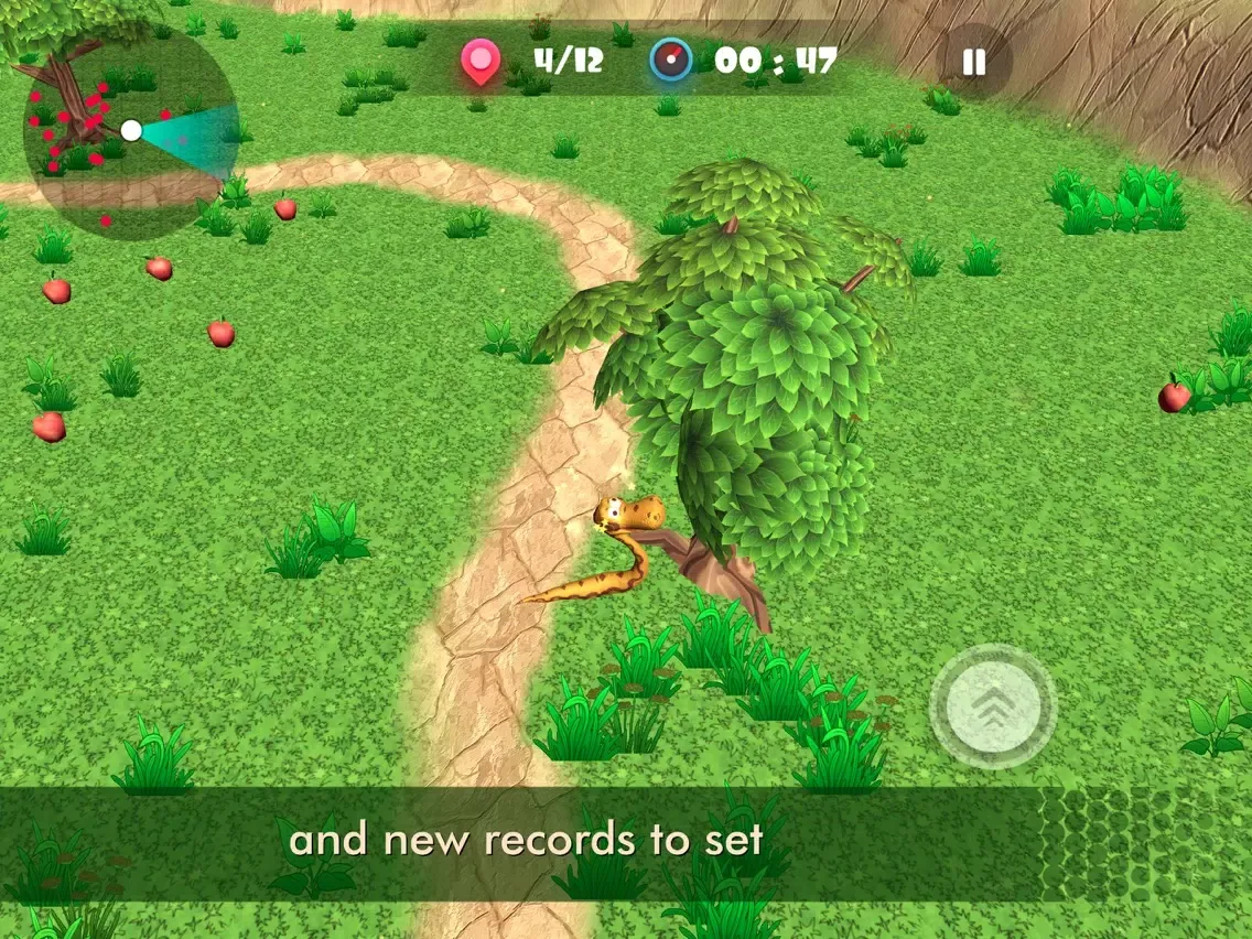 Snake Game 3D - Classic Puzzle iPad  স্ক্রিনশট