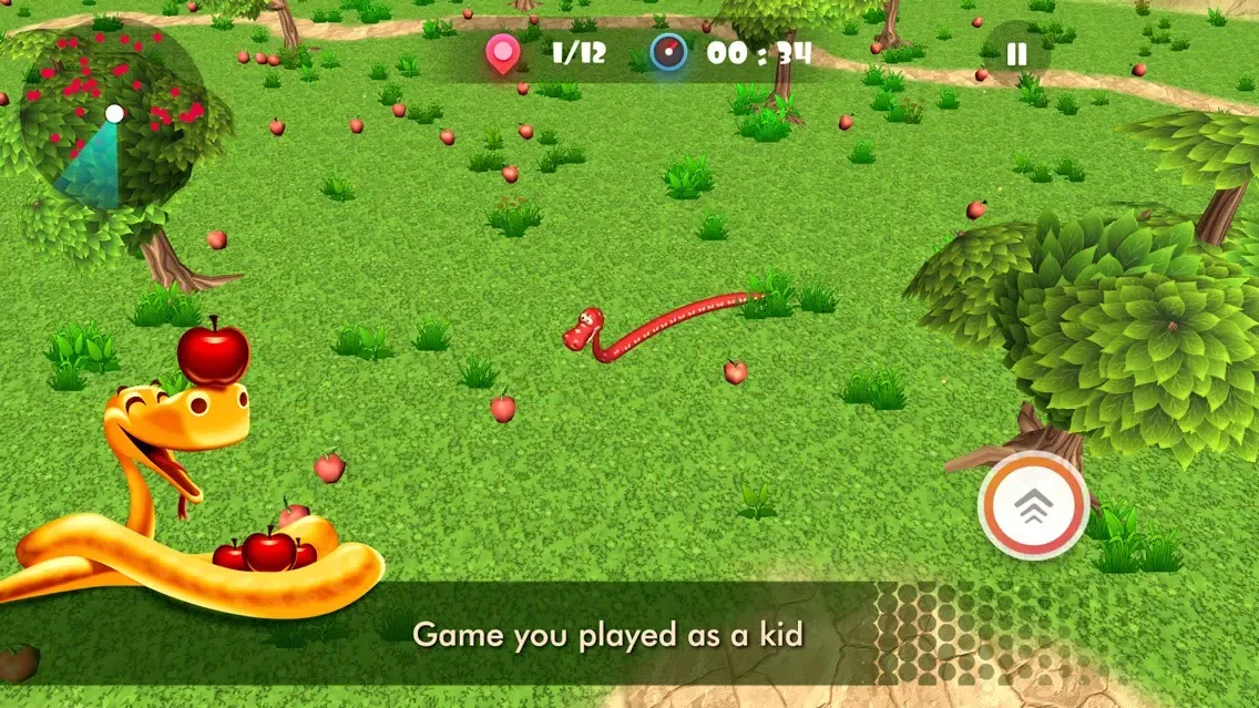Snake Game 3D - Classic Puzzle স্ক্রিনশট