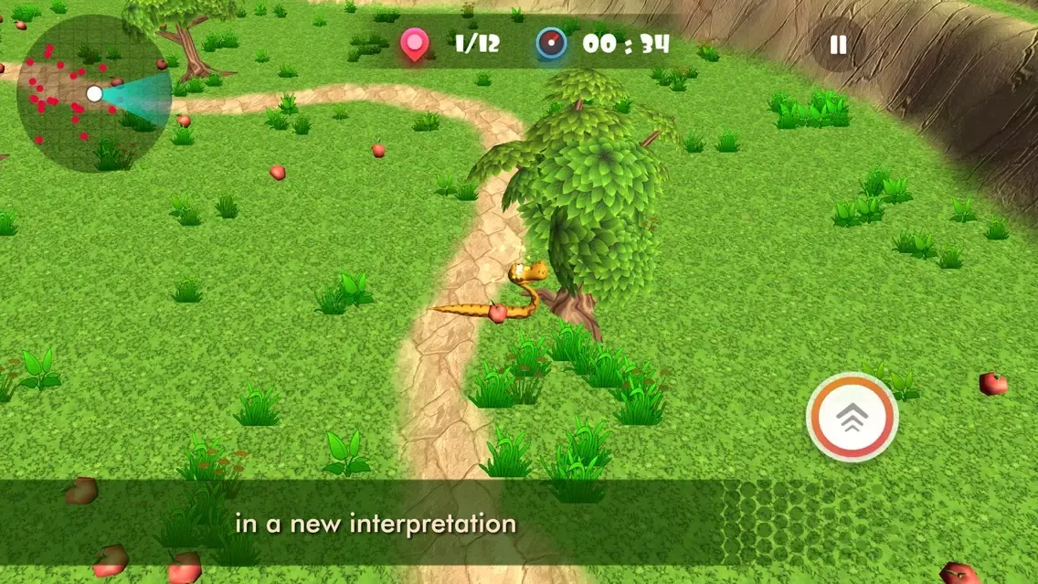Snake Game 3D - Classic Puzzle স্ক্রিনশট
