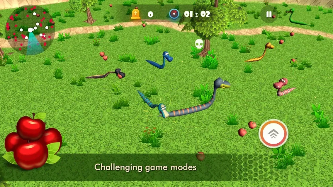 Snake Game 3D - Classic Puzzle স্ক্রিনশট